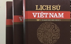 Ra mắt bộ sách lịch sử Việt Nam 15 tập
