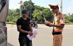 Tổ liên ngành Tuyên Quang tuần lưu dẹp xe cơi nới thành thùng