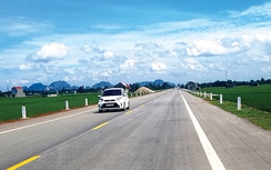 Đường nối CHK Thọ Xuân-Khu kinh tế Nghi Sơn về đích sớm 3 tháng