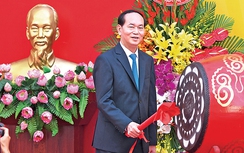 Chủ tịch nước Trần Đại Quang: Giáo dục quyết định tương lai dân tộc