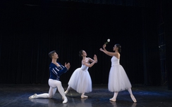 Biểu diễn vở ballet kinh điển Giselle