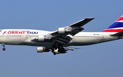 Thái Lan đình chỉ 12 hãng hàng không bay quốc tế