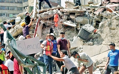 Thảm họa động đất Mexico lặp lại sau 32 năm