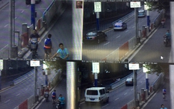 Thượng Hải dùng cảnh sát điện tử phạt người vi phạm giao thông