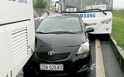 Thái Nguyên: Ra đường sợ xe chở công nhân Samsung
