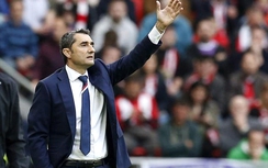 “Quyền năng” của Valverde giúp Barca toàn thắng