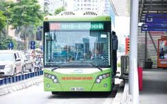 Buýt nhanh BRT sẽ thí điểm vé điện tử