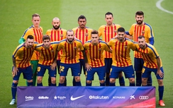 Barca đình công để ủng hộ Catalonia độc lập