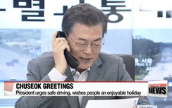Tổng thống Hàn Quốc làm phát thanh viên giao thông