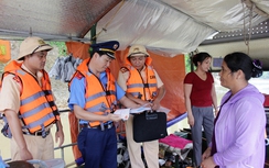 Tuyên Quang: Kiểm soát chặt đò ngang, không TNGT đường thủy