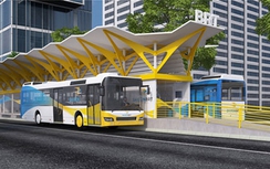 TP.HCM tổ chức buýt chất lượng cao thay vì BRT