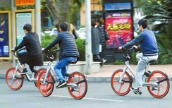 Bắc Kinh sắp xây đường dành riêng xe đạp tốc độ cao