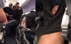 Hai cảnh sát kéo lê hành khách United Airlines bị sa thải