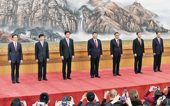 Đường thăng tiến của 7 gương mặt quyền lực nhất Trung Quốc