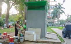 Hà Nội: Gần 100 nhà vệ sinh xã hội hóa vừa xây đã hỏng