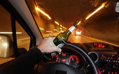 Mỹ: Say rượu lái xe bị phạt tù 3 tháng và 45.000 USD