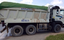 Bình Thuận: Tăng cường xử lý xe quá tải chở cát lậu