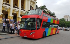 Thông tin mới nhất về xe buýt 2 tầng city tour Hà Nội