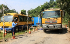 Thái Nguyên: Hàng trăm xe tải phớt lờ hiệu lệnh, vượt trạm cân