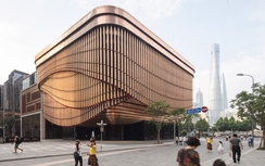 Tòa nhà có thể tự chuyển động tại Thượng Hải, Trung Quốc