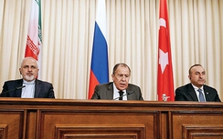 Ngoại trưởng Nga, Thổ Nhĩ Kỳ, Iran bàn về Syria
