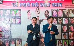Quang Tèo làm đại gia trong phim hài Tết