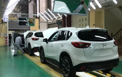Nhà máy Mazda lớn nhất Đông Nam Á sắp đi vào hoạt động