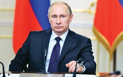 Tổng thống Putin thông qua luật truyền thông mới, trả đũa Mỹ