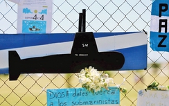 Hy vọng mong manh trong cuộc tìm kiếm tàu ngầm Argentina