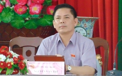 Bộ trưởng GTVT Nguyễn Văn Thể tiếp xúc cử tri TP Sóc Trăng