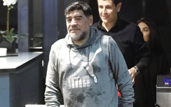 Maradona kiện con gái ra tòa