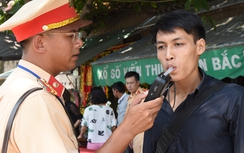 Nam Định: Một tháng, xử phạt gần 4.000 vi phạm giao thông