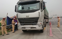 Lào Cai: Xử lý 733 vi phạm tải trọng xe, kích thước thành thùng