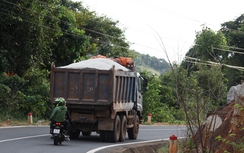 Lâm Đồng: Xe chở “có ngọn”, CSGT nói khó xử lý