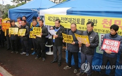 Dân Hàn Quốc phản đối xây sân bay thứ 2 tại Jeju