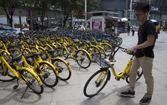 Làn sóng phá sản dịch vụ chia sẻ xe đạp ở Trung Quốc