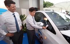 Singapore ra mắt chương trình chia sẻ xe điện đầu tiên