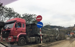 Lào Cai “hạ nhiệt” xe quá tải chở quặng