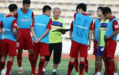 Chốt ngày U23 Việt Nam sang Trung Quốc dự giải châu Á