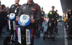 Thái Lan ra quân đảm bảo ATGT dịp lễ, Tết