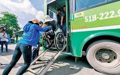 Giao thông tiếp cận vì cộng đồng: Giải pháp hỗ trợ người khuyết tật