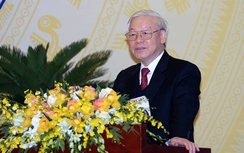 Tổng Bí thư Nguyễn Phú Trọng:"Không chủ quan, thỏa mãn, say sưa thành tích"