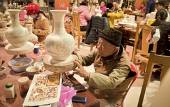 Thăm công xưởng gốm Chu Đậu, nhớ làng nghề xưa