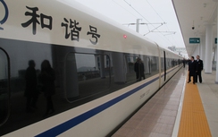 Trải nghiệm tàu cao tốc 300km/h ở Trung Quốc