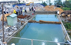 Kiểm soát môi trường, nước thải dự án mở rộng hầm Hải Vân