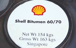 Cảnh báo tình trạng nhái nhãn hiệu nhựa đường Shell Singapore