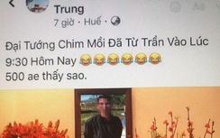 Điều tra hành vi dọa giết chủ xe khách tuyến Đà Nẵng-TP Huế