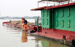 Nam Định: Phạt nghiêm tàu thuyền vi phạm tải trọng