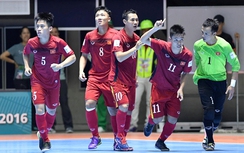 Tuyển futsal Việt Nam sang Nhật Bản tập huấn