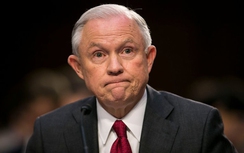 Bộ trưởng Tư pháp Mỹ Jeff Sessions bị thẩm vấn